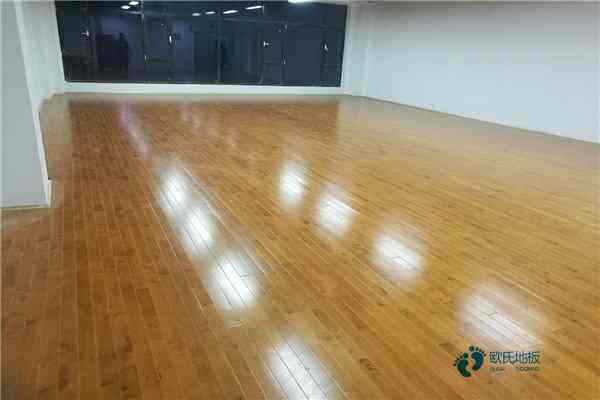 湖州室內運動木地板建設