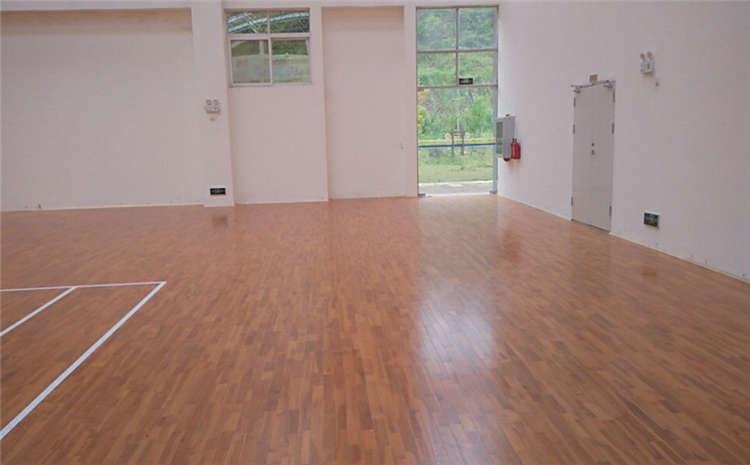 青海硬木企口體育木地板多少錢