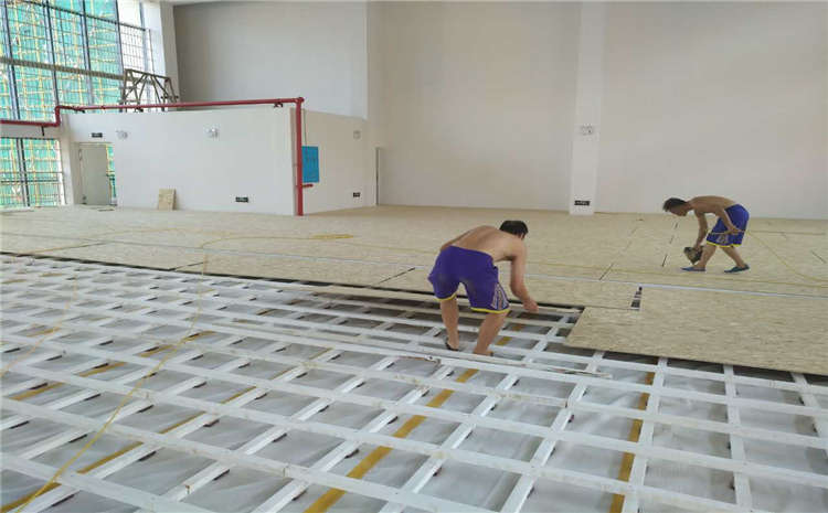 北京體育場地板價格及圖片
