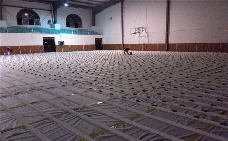 南京柞木體育木地板價(jià)格