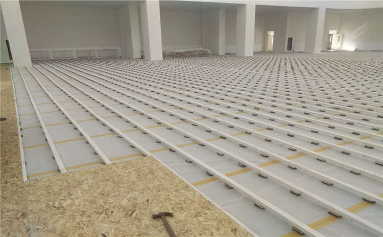 拉薩硬木企口體育木地板廠商