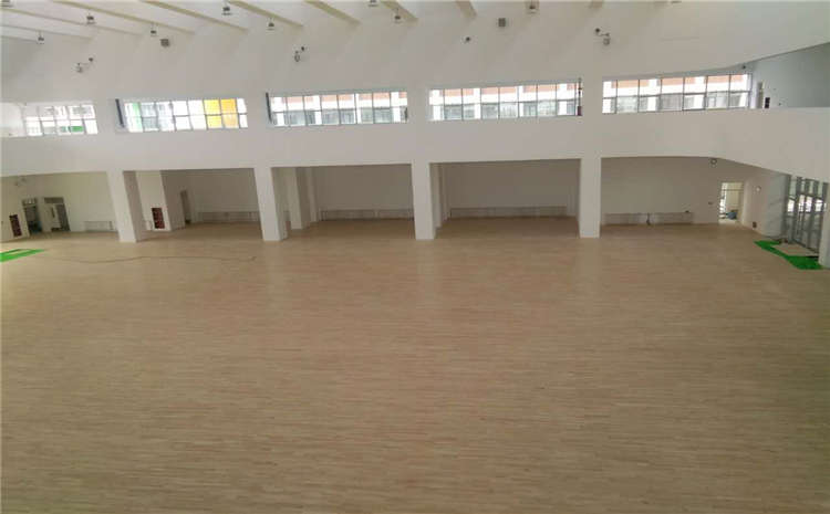 硬木企口舞臺木地板厚度