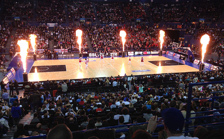 石家莊楓樺木體育木地板結構