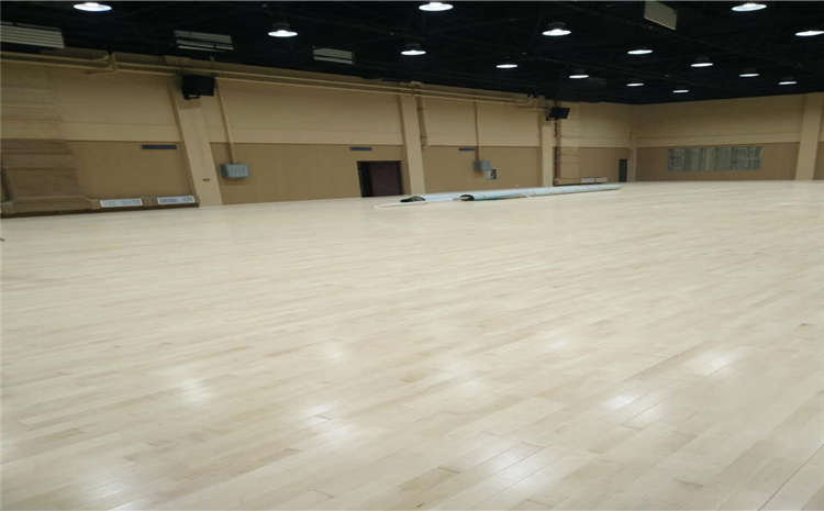學校排球館木地板價格是多錢？