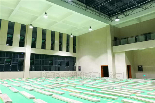 四川瀘州市敘永縣城西實驗學校運動木地板工程-1 四川瀘州市敘永縣城西實驗學校運動木地板工程-1