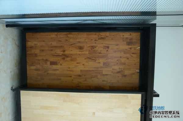 專業籃球木地板安裝