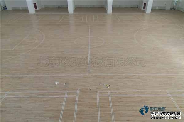 大型籃球館木地板廠家批發(fā)